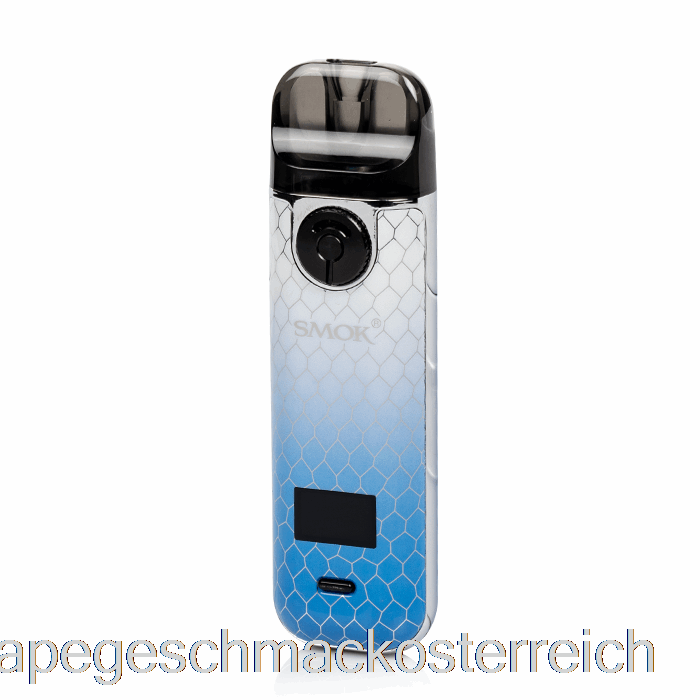 Smok Novo 4 25w Pod Kit Blaugrau Cobra Vape Geschmack